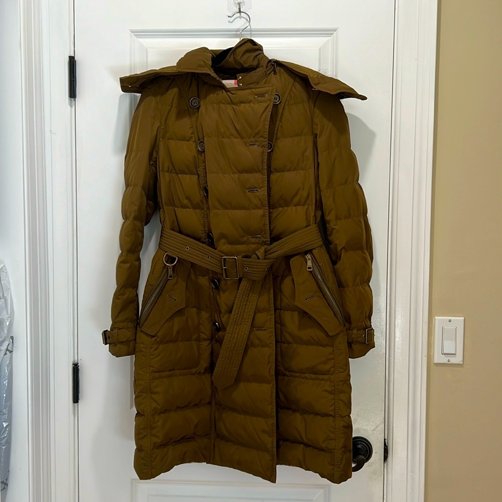 Authentic Burberry Brit M Down Jacket